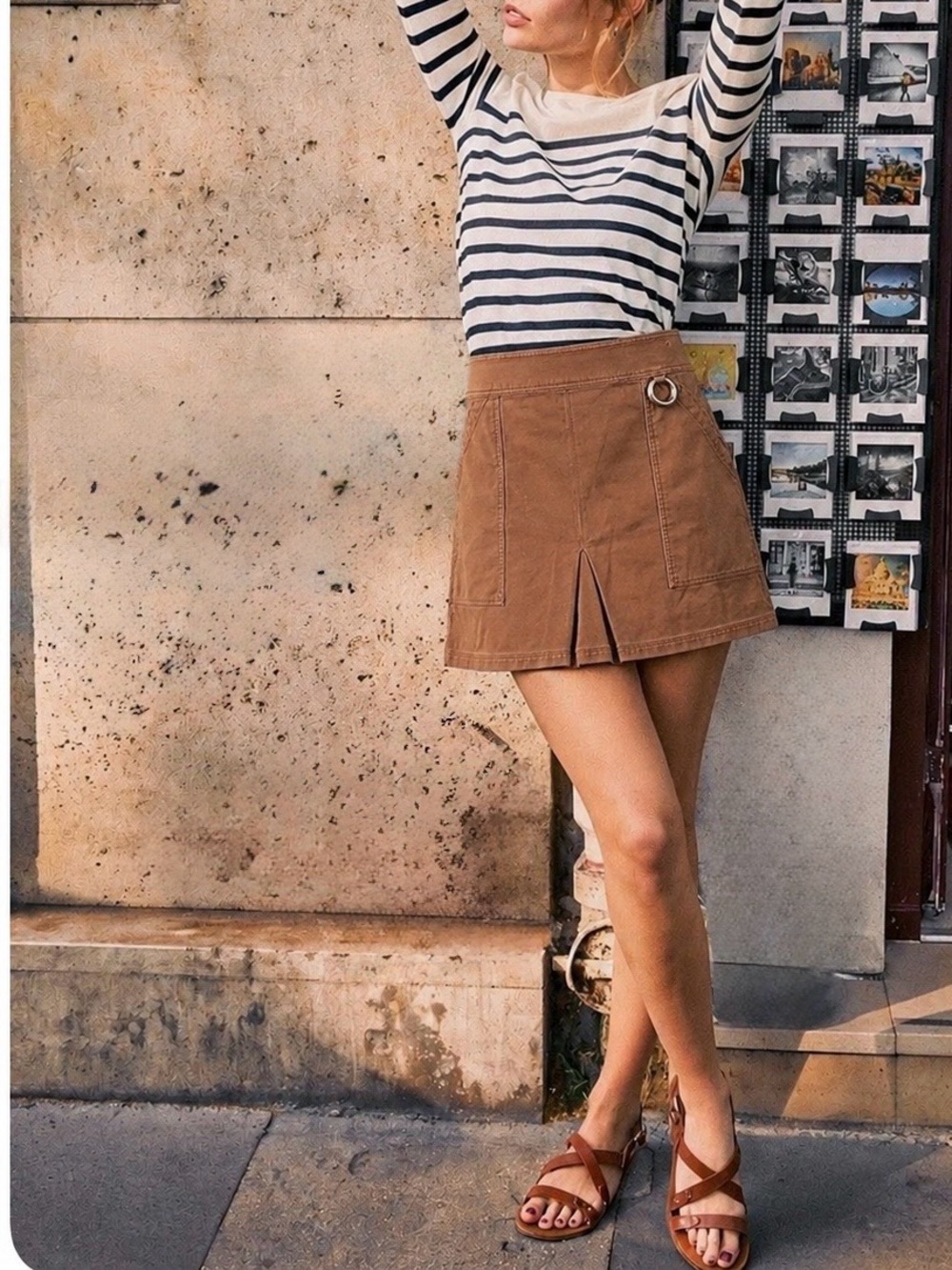 ALC Dane Mini Skirt